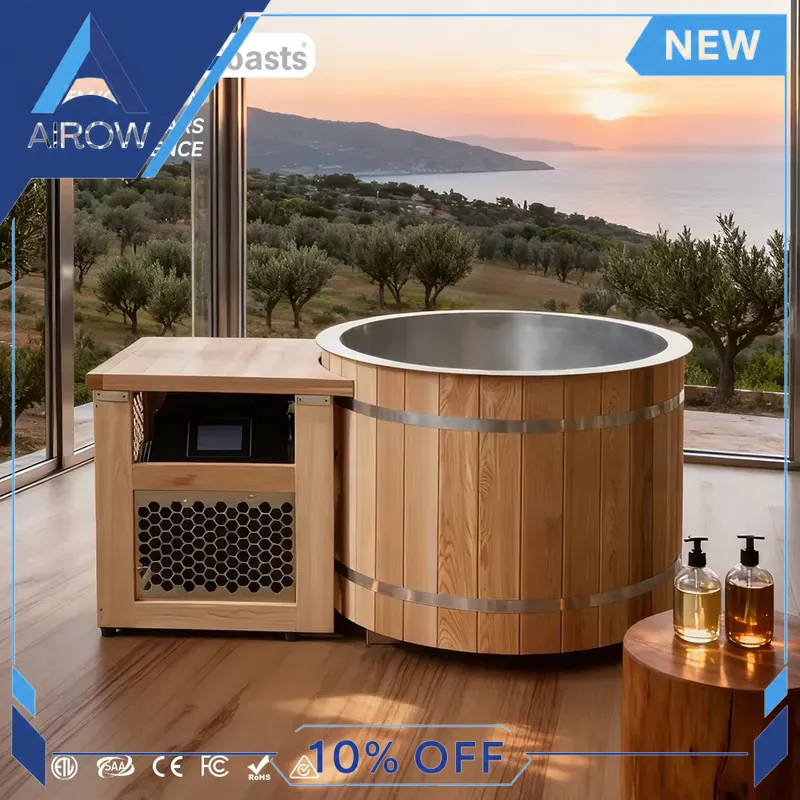 Spa Wellness Gym - for Wood Cold Plunge Tub 1HP