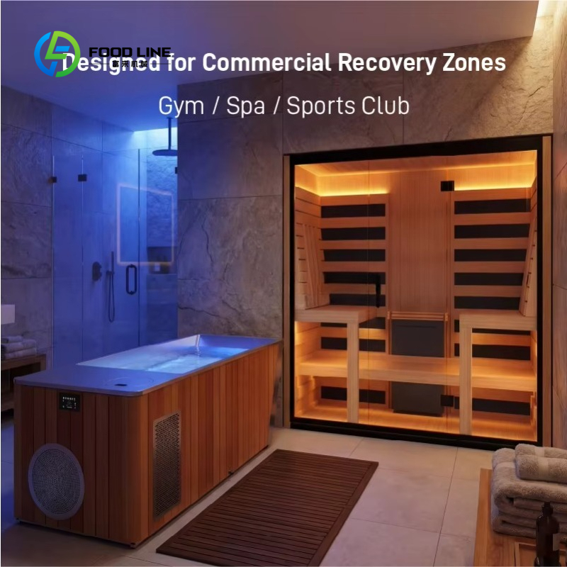 Customized Commercial Sauna Ic - đánh giá và giá Spa Wellness Gym