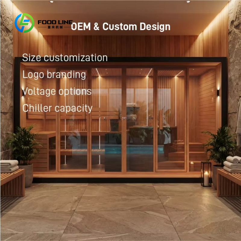 Customized Commercial Sauna Ic - đánh giá và giá Spa Wellness Gym