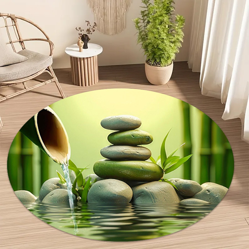 Zen Bamboo Stone Water Flow Ro - đánh giá và giá Spa Wellness Yoga