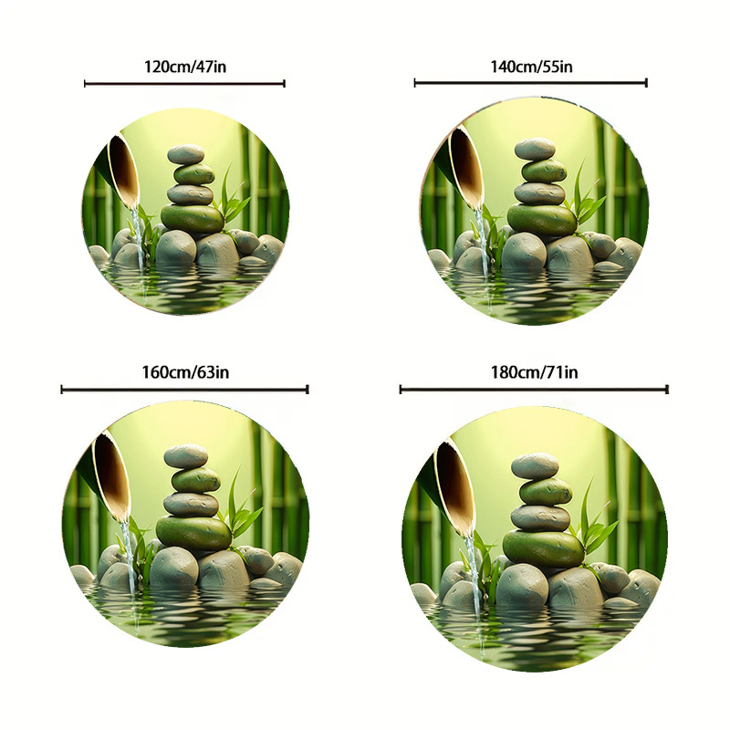 Zen Bamboo Stone Water Flow Ro - đánh giá và giá Spa Wellness Yoga