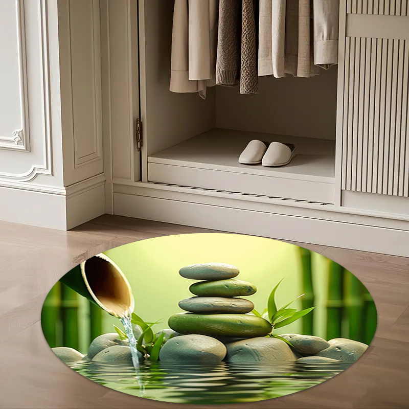 Zen Bamboo Stone Water Flow Ro - đánh giá và giá Spa Wellness Yoga